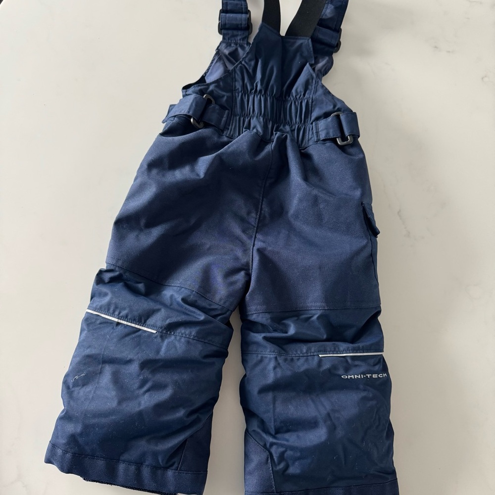 Columbia Kids Snowpants • Blue Overalls • 2T